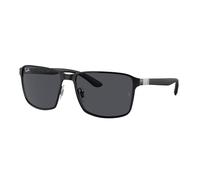 Ray-Ban RB3721 186/87 59-17 Sonnenbrille mit Sehstärke erhältlich, Damen/Herren, Vollrand, Eckig