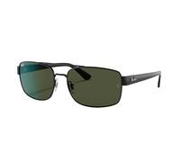 Sonnenbrillen Ray - ban Rb3687 col. 002/31 Herren Rechteckig Schwarz