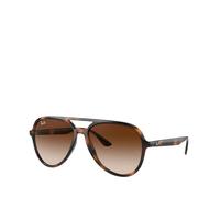 Ray-Ban Rb4376 Sonnenbrillen Havana Fassung Braun Glas 57-16