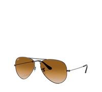 Ray-Ban 0RB3025 004/51 Metall Pilot Grau/Grau Herren Männer Grau/Grau Klein