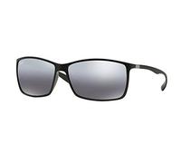 Ray-Ban Sonnenbrillen LITEFORCE TECH RB 4179 MATTE BLACK/SMOKE POLARIZED MIRROR 62/13/140 Unisex