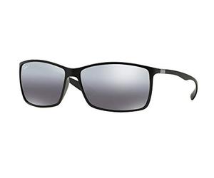 Ray-Ban Sonnenbrillen LITEFORCE TECH RB 4179 MATTE BLACK/SMOKE POLARIZED MIRROR 62/13/140 Unisex