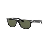 Ray-Ban Sonnenbrillen NEW WAYFARER RB 2132 Black/G- Classic Green 52/18/145 Unisex