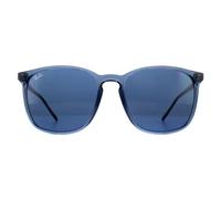 Ray-Ban Square Herren Sonnenbrille Transparent Blau mit blauen Verlauf Einheitsgröße
