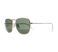 Ray-Ban Square Unisex Gold G-15 Grün RB3857 Frank Einheitsgröße