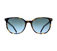 Ray-Ban Square Unisex Poliert Gelb Blau Havanna Blau Gradient RB2197 Elliot Einheitsgröße