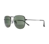 Ray-Ban Square Unisex Schwarz G-15 Grün RB3857 Frank Einheitsgröße