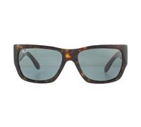 Ray-Ban Square Unisex-Sonnenbrille in Schildpatt Blau Einheitsgröße