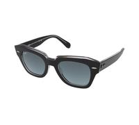 Ray-Ban Unisex 0RB2186 Sonnenbrille, 12943M, 52