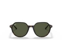 Ray-Ban THALIA 0RB2195 902/31 Kunststoff Panto Havana/Havana Sonnenbrille, Sunglasses