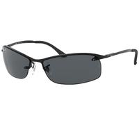 Ray-Ban Top Bar Original mit Care-Kit (Black | Darkgrey Polarized)