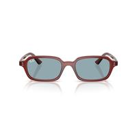 Ray-Ban Uni Rb4455 Zuri Sonnenbrille, Rostbraun/Blau