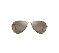 Ray-Ban Unisex 0rb3025 Sonnenbrille, Legend Gold/Polarisiert, Transparent, Farbverlauf, Dunkelbraun