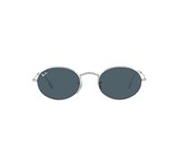 Ray-Ban Unisex 0rb3547 Sonnenbrille, Silber/blau, 51