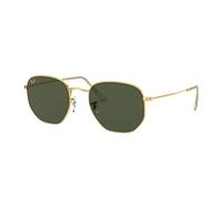 Ray-Ban Sonnenbrille - RB3548 - 919631 - 51mm - Gold, Rechteck