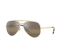 Ray-Ban Unisex 0rb3625 Sonnenbrille, Legend Gold/Brown Shaded, 62