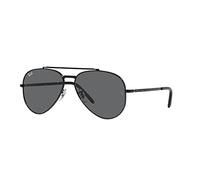 Ray-Ban New Aviator RB3625 002/B1 Sonnenbrille in schwarz 62/14