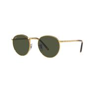 Ray-Ban New Round RB 3637 919631, Runde Sonnenbrille, Unisex, in Sehstärke erhältlich