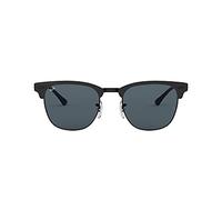 Ray-Ban CLUBMASTER METAL 0RB3716 186/R5 Metall Panto Schwarz/Schwarz unisex Schwarz/Schwarz Mittel