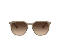 Ray-Ban 0RB4306 616613 Eckig Braun/Braun Sonnenbrille, Sunglasses Braun/Braun Mittel