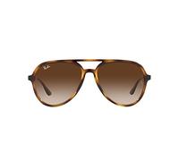 Ray-Ban Rb4376 Sonnenbrillen Havana Fassung Braun Glas 57-16