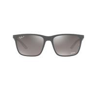 Ray-Ban Unisex 0rb4385 Sonnenbrille, Grau/Grau, 58