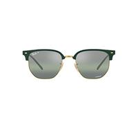 Ray-Ban Unisex 0rb4416 Sonnenbrille, Grün/Grün-Silber, 53