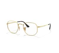 Ray-Ban Unisex 0RX64482500, Gold, 48/21/145