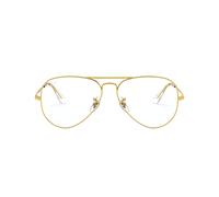 Ray-Ban Unisex AVIATOR-0RX64893086, Legend Gold, 55