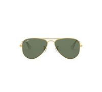 Ray-Ban Unisex Aviator Junior Sonnenbrille (1er Pack)