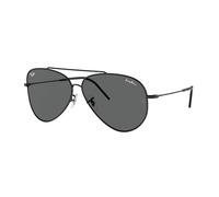 Ray-Ban Aviator reverse RBR0101S 002/GR Sonnenbrille in schwarz 59/11