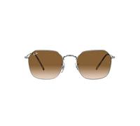 Ray-Ban Unisex-Brille für Erwachsene, Ruthenium/Light Brown Shaded, 53