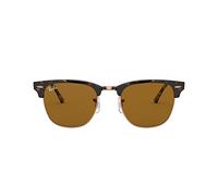 Ray-Ban Unisex Clubmaster Sonnenbrille, Havana, One Size
