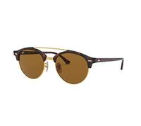 Ray-Ban Unisex Clubround Double Bridge Sonnenbrille