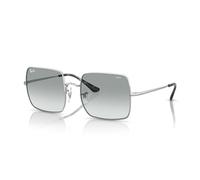 Ray-Ban 0RB1971 9149AD Metall Eckig Silberfarben/Silberfarben Sonnenbrille, Sunglasses Silberfarben/Silberfarben Mittel