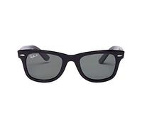 Ray-Ban Unisex-Erwachsene 0RB2140 901/58 50 Sonnenbrille, Schwarz (Black/Crystal Green Polarized)