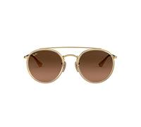 Ray-Ban Unisex-Erwachsene 0RB3647N Sonnenbrille, Gold (Gold), 51