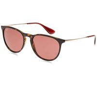 Ray-Ban Unisex-Erwachsene 639175 Sonnenbrille, Braun (Havana), 53