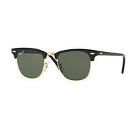 Ray Ban Clubmaster RB 3016 901/58 51/21 Black