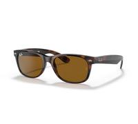 Ray-Ban Unisex-Erwachsene RB2132-710-52 Sonnenbrille, Braun (Havana), 52