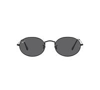 Sonnenbrillen Ray - ban Rb3547 oval col. 002/b1 Herren Runden Schwarz