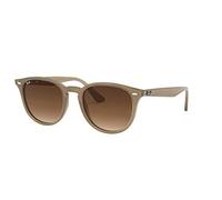 Ray-Ban Unisex-Erwachsene RB4259 Sonnenbrille, Mehrfarbig (Gestell: Opal beige,Gläser: braun verlauf 616613), Medium (Herstellergröße: 51)