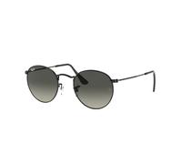 Ray-Ban Unisex-Erwachsene Round Metal RB3447N-002/71-53 Sonnenbrille, Schwarz (Black), 50