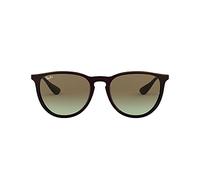 Ray Ban Erika RB 4171 6316E8 54/18 Black SP Red