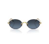 Ray-Ban Unisex Evolution Randlose Sonnenbrille, Arista Gold - Blue Gradient Dark Grey, 54 mm