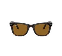 Ray-Ban Sonnenbrille - FOLDING WAYFARER - RB4105 - 710 - 54mm - Havana, Rechteck