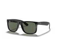 Ray-Ban unisex Justin Sonnenbrille, Rot(Rot/Blau), 51