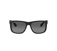 Ray Ban Justin RB 4165 622/T3 55/16 Rubber Black