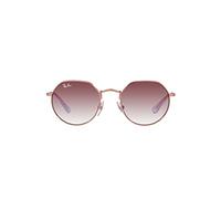 Ray-Ban Jack Kids Sonnenbrillen Rotgold Fassung Violett Glas 47-19