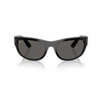Ray - Ban Unisex RB2289 MEGA BALORAMA 6826J5 Gläser SONNENBRILLEN Acetat Schwarz Grau Pillow Normal